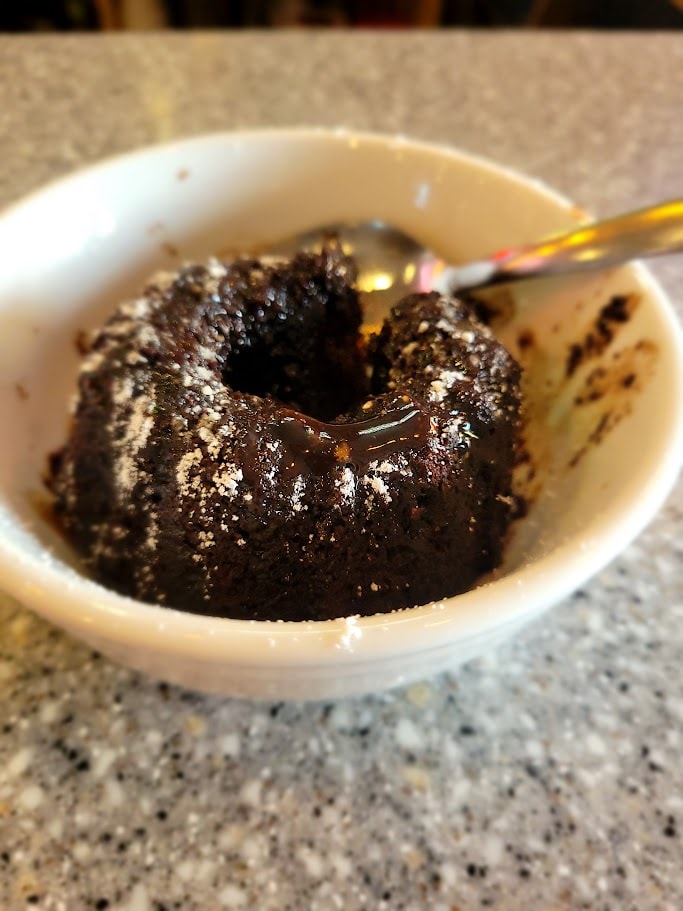 Chocolate lava cake
