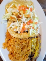 Asian noodles with vegetables and fried rice