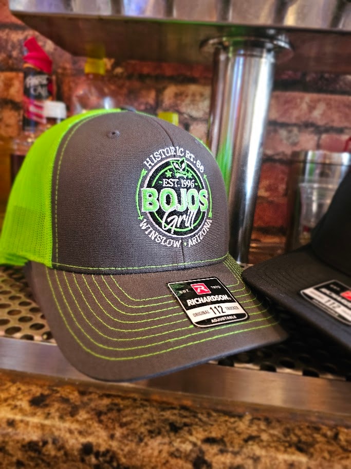 Bojo's Grill trucker hat