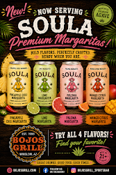 Soula premium margaritas