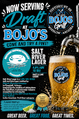 Craft beer menu